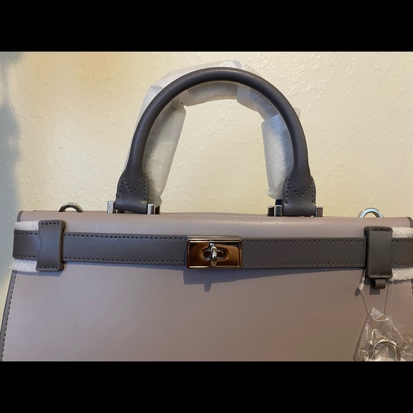 Michael Kors Tatiana Satchel Handbag. Brand NEW! - Picture 3 of 14